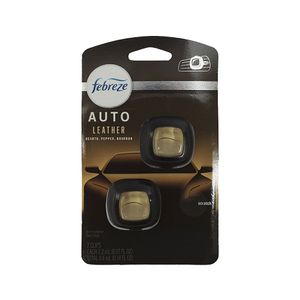Aromatizante Leather Febreze 2 Pack