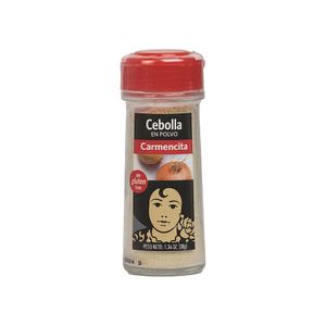 Cebolla Polvo Sin Gluten Carmencita Frasco