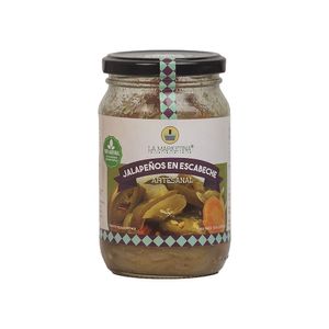 Chile Jalapeño En Escabeche La Marketina