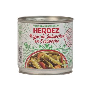 Chiles Jalapeños Raja En Escabeche Herdez