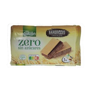 Galleta Barquillos Chocolate Sin Azúcar Gullón