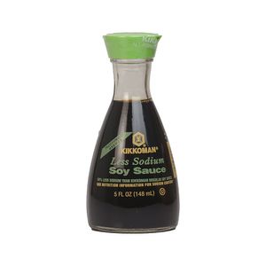 Salsa Soya Baja En Sodio Kikkoman