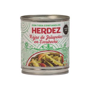 Chiles Jalapeños Raja En Escabeche Herdez