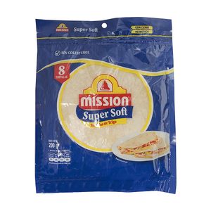 Tortillas Harina Super Soft Mission