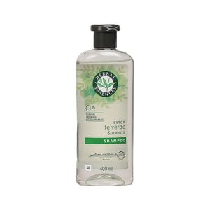 Shampoo Detox Te Verde Menta Herbal Essences