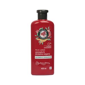 Acondicionador Pelo Largo Granada Proteína Vegana Herbal Essences