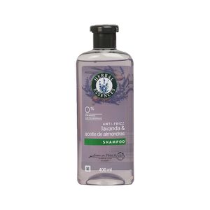 Shampoo Anti Frizz Lavanda Aceite Almendra Herbal Essences