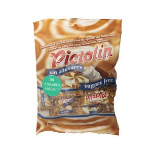 Caramelo Leche Y Nata Sin Azúcar Pictolin