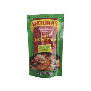 Salsita Tomate Consomé De Pollo Naturas