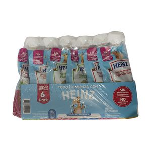 Compota Varios Sabores Heinz Pouch 6 Pack
