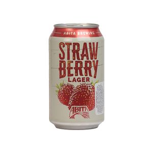 Abita Strawberry Lager Lata