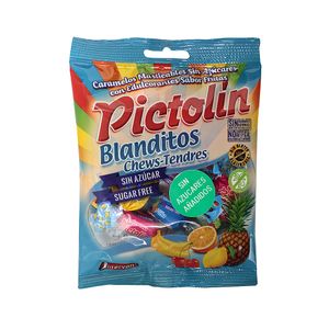 Caramelo Frutas Sin Azúcar Pictolin
