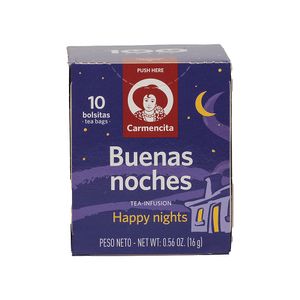 Té Buenas Noces Carmencita