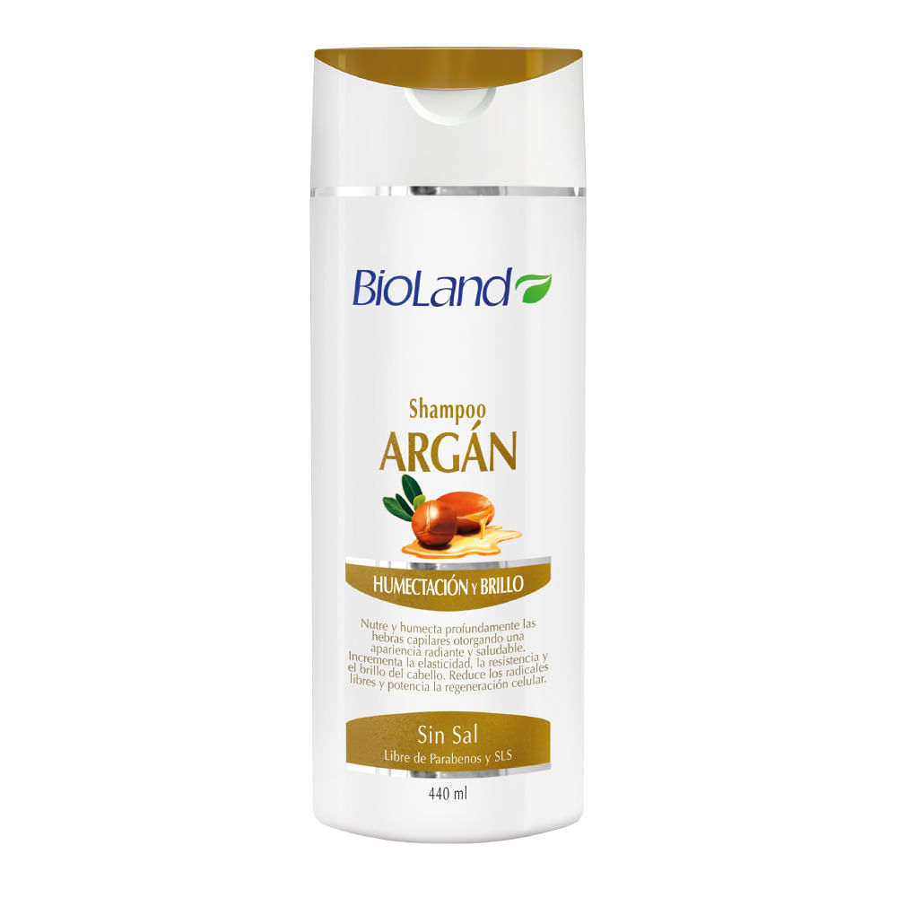 Comprar Aceite BioLand Nutritivo Argán Humectación y Brillo - 110ml