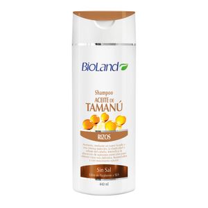 Shampoo Aceite De Tamanú Bioland