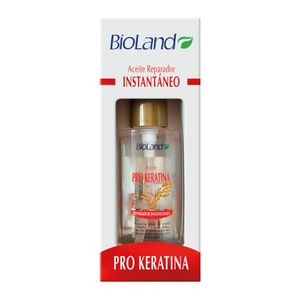 Aceite Pro Keratina Reparador Bioland