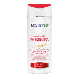 Acondicionador Pro Keratina Sin Sal Bioland