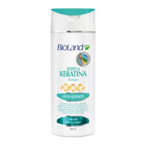 Shampoo Keratina Lisos Sedosos Bioland