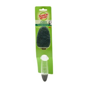 Esponja Dishwand Aparato + Repuesto Scotch Brite