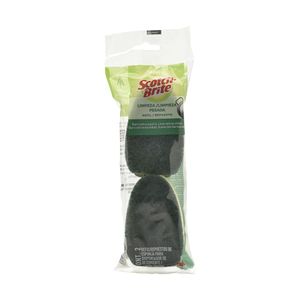 Esponja Dishwand Limpieza Pesada Verde Repuesto Scotch Brite