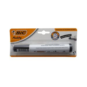 Marcador Para Pizarra Negro Bic