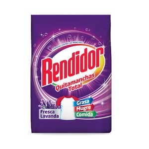 Detergente Polvo Fresca Lavanda Rendidor