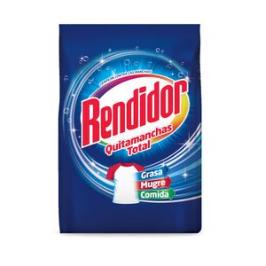Detergente Polvo Original Quitamanchas Total Rendidor