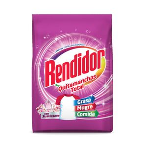 Detergente Polvo Suavizante Rendidor