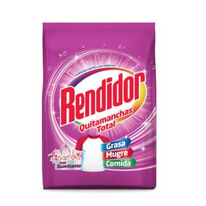 Detergente Polvo Suavizante Rendidor