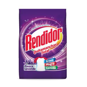 Detergente Polvo Fresca Lavanda Rendidor