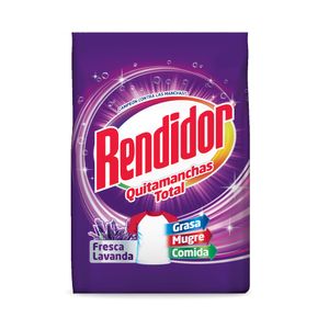 Detergente Polvo Fresca Lavanda Rendidor