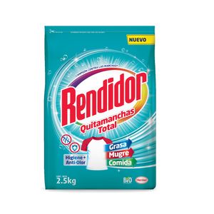 Detergente Polvo Quitamanchas Total Antiolor Rendidor