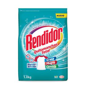 Detergente Polvo Quitamanchas Total Antiolor Rendidor