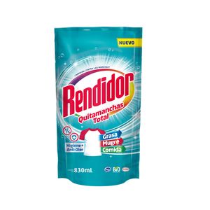 Detergente Líquido Quitamanchas Total Rendidor
