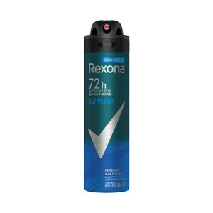 Desodorante Hombre Active Dry Rexona Aerosol