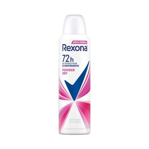 Desodorante Mujer Powder Dry Rexona Aerosol