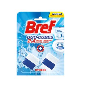 Desinfectante Baño Duo Cubos Hygiene Bref