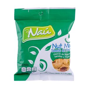 Nueces Mixtas Frutos Rojos Nau
