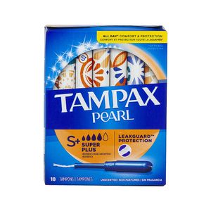 Tampones Super Plus Pearl Tampax
