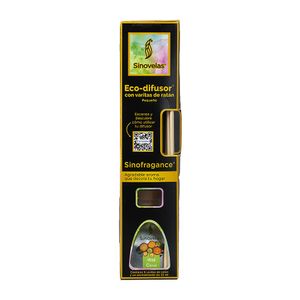 Aromatizante Wild Citrus Sinovelas Difusor