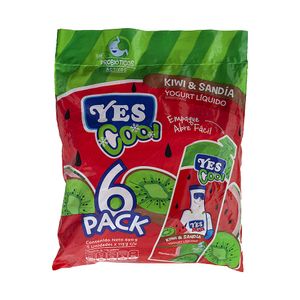Yogurt Kiwi Sandia Yes Cool 6 Pack