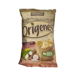 Boquitas Mix Yuca Malanga Plátano Orígenes Diana