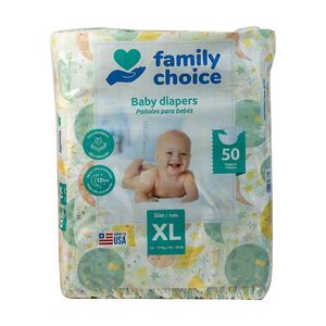 Pañal Desechable Talla XL Family Choice