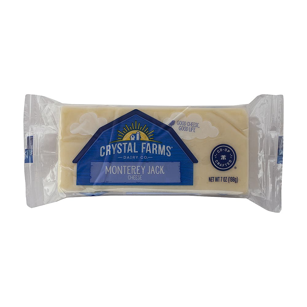La Torre Queso Monterey Jack Crystal Farms