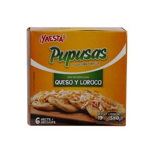 Pupusas Queso Con Loroco Ya Está