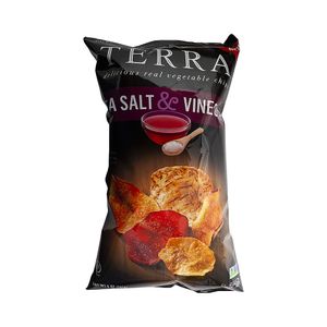 Vegetable Chips Sea Salt & Vinagre Terra