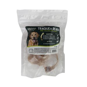 Snack Para Perro Traquea De Res Harpp