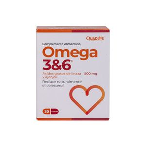 Omega 3 Quadlife