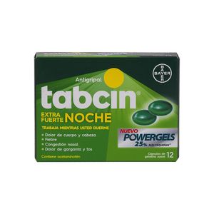 Tabcin Noche Extra Fuerte