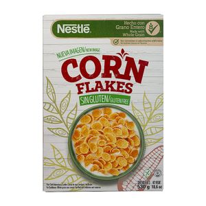 Cereal Corn Flakes Sin Gluten Nestle